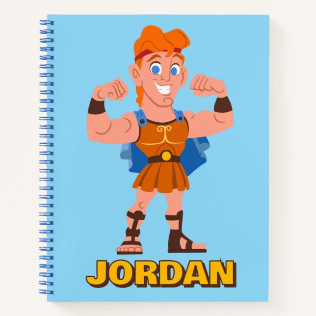 So Cute Hercules Notebook Notizbuch (Vorderseite)
