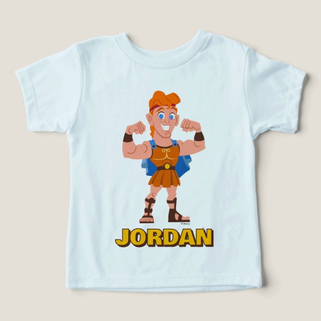 So Cute Hercules Toddler T-shirt (Design Vorderseite)