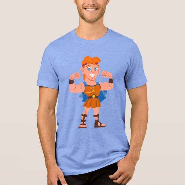 So Cute Hercules Tri-Blend Shirt (Vorderseite)
