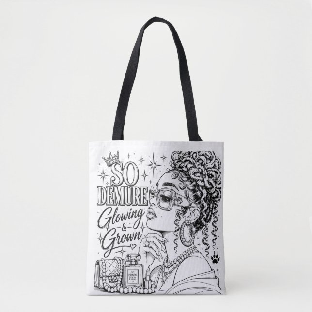 So Demure™ DIY-Tasche (Vorderseite)