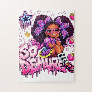 So Demure™-Puzzle mit Geschenkbox (252 Teile) Puzzle