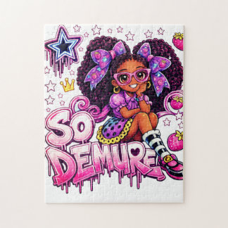 So Demure™-Puzzle mit Geschenkbox (252 Teile) Puzzle