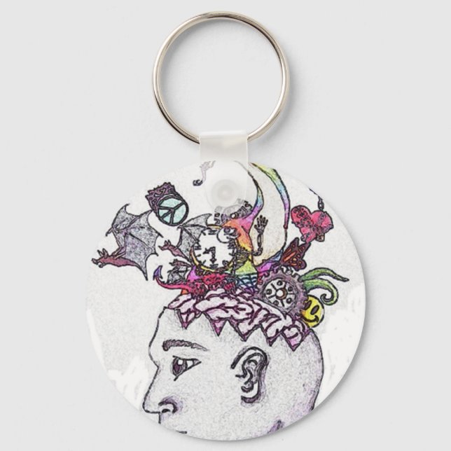 So denken wir schlüsselanhänger (Vorderseite)