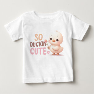 So Duckin’ Niedlicher Baby-T - Shirt - Adortable C