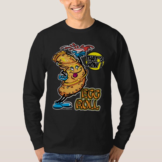 So eiche ich rollen T-Shirt (Vorderseite)