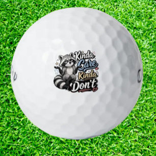 So ein bisschen Sorgfalt, so ein bisschen nicht Lu Golfball