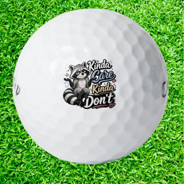 So ein bisschen Sorgfalt, so ein bisschen nicht Lu Golfball ( Upgrade your golf game with hilarious style)