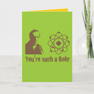 So ein Bohr Karte