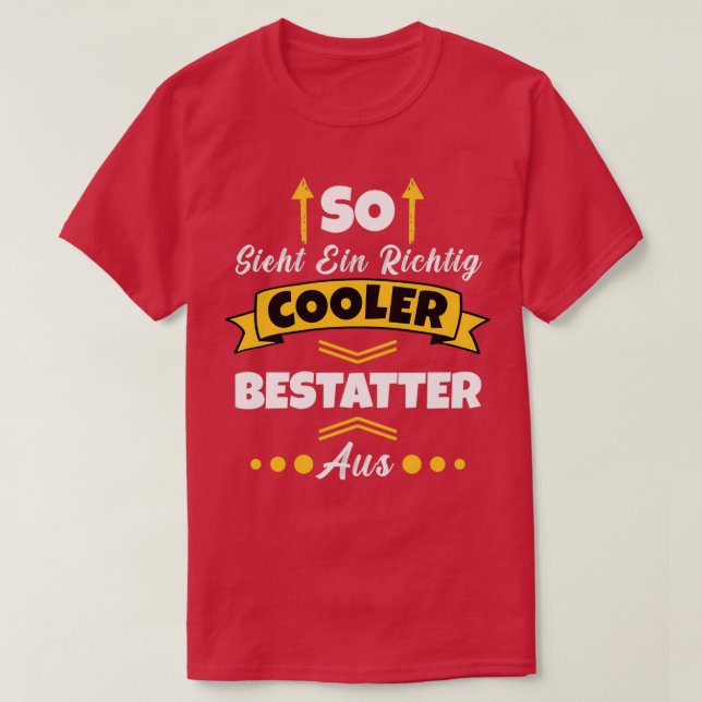 So ein Richtig Cooler Busfahrer aus 3 T-Shirt (Design vorne)
