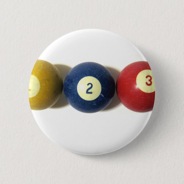 So einfach wie, eins, zwei oder drei button (Vorderseite)