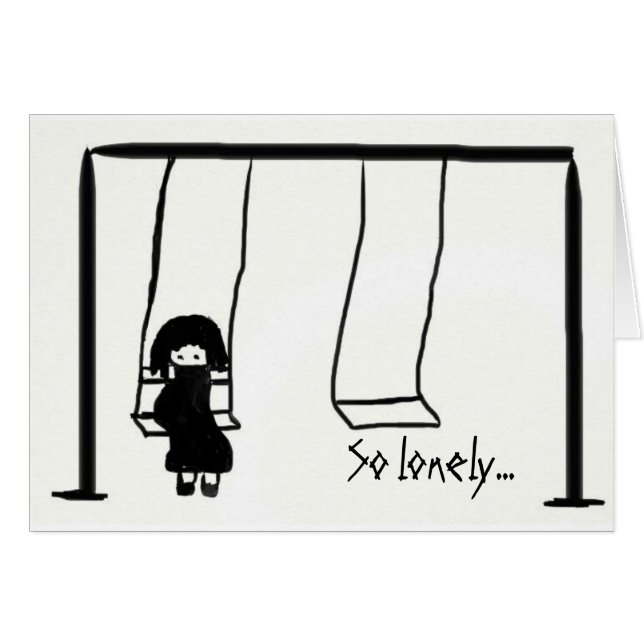 So einsam… ohne Sie (Vorderseite (Horizontal))