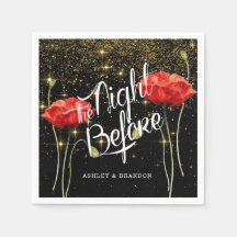 So elegant Funkelnd die Nacht vor Napkins