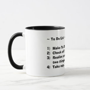 So erstellen Sie eine Liste Tasse