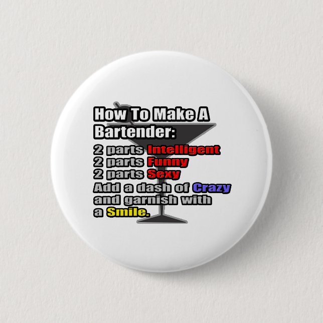 So erstellen Sie einen Barkeeper Button (Vorderseite)