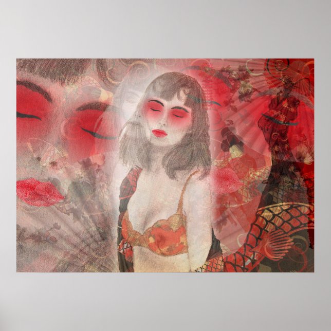 So erzählen Sie ein geishis story Poster (Vorne)