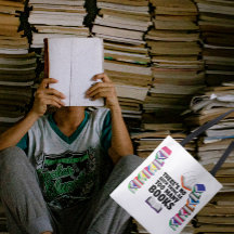 So etwas wie zu viele Bücher gibt es nicht