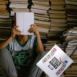 So etwas wie zu viele Bücher gibt es nicht