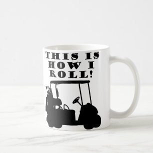 So Fahre Ich Golf Cart Lustiger Becher Tasse