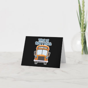 So Fahre Ich Schulbusfahrer Karte