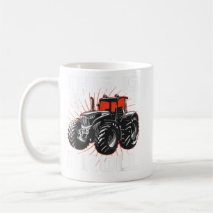 So fahre ich Traktor - Funny Bauern in der Landwir Kaffeetasse