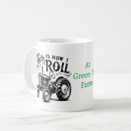 So Fahre Ich Vintage-Traktor-Tasse Für Ihn Kaffeetasse