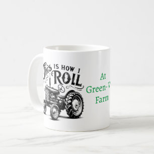 So Fahre Ich Vintage-Traktor-Tasse Für Ihn Kaffeetasse