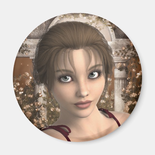 So fallen Liebe Art Magnet (Vorne)