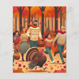 So fangen Sie den Truthahn