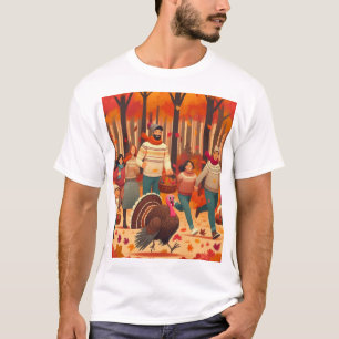 So fangen Sie den Truthahn T-Shirt