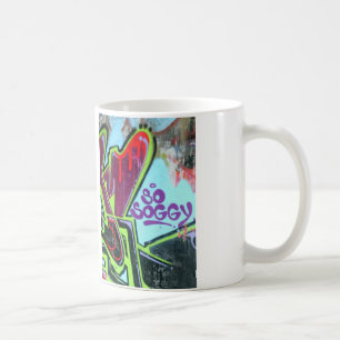 so feuchte Graffiti-Tasse Kaffeetasse
