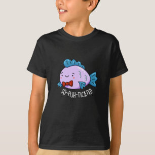 So fisch gezüchteter Fisch Pun Dark BG T-Shirt