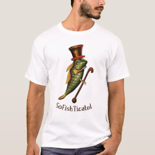 So-fish-zitiertes Tee-Shirt T-Shirt