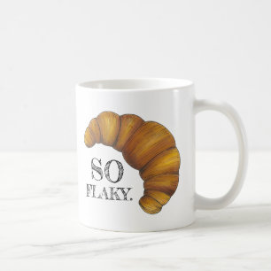 So flaky Buttery Croissant French Pastry Feinschme Tasse