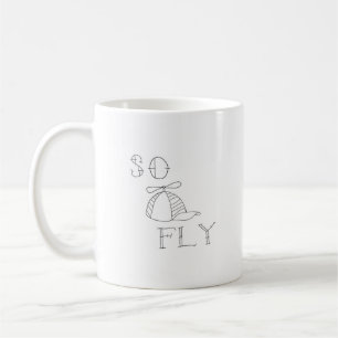 So Fliegen-Tasse Kaffeetasse