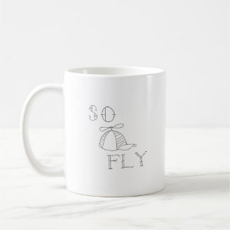 So Fliegen-Tasse Kaffeetasse