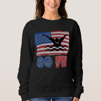 So Fliegenschwimmen 1 Sweatshirt