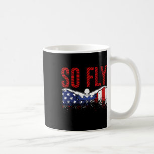 So Fly Usa Schwimmteam Sport Athlet Us Schwimmen A Kaffeetasse