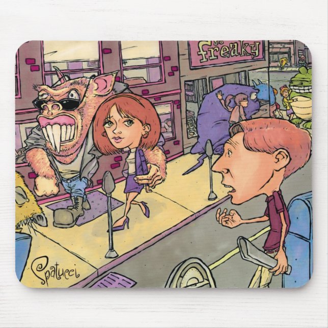 So Freaky Mousepad (Vorne)