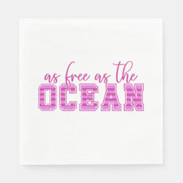 So frei wie das Meer Serviette