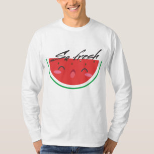 So frisch - Wassermelone Cute Lustiger Sommer Wass T-Shirt