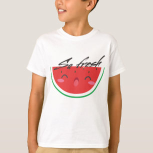So frisch - Watermelon Niedlich Fun Summer Waterme T-Shirt
