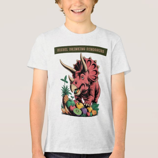 So fruchtbar Tri-Blend shirt (Vorderseite)