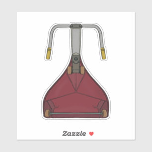 So fuhr ich in den 70er und 80er Jahren Aufkleber