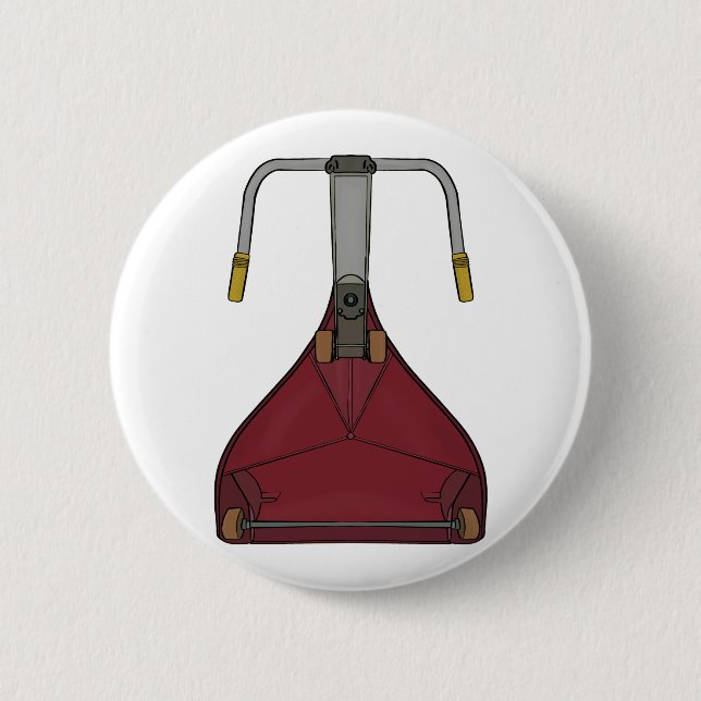 So fuhr ich in den 70er und 80er Jahren Button (Vorderseite)