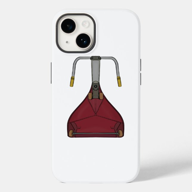 So fuhr ich in den 70er und 80er Jahren Case-Mate iPhone Hülle (Rückseite)