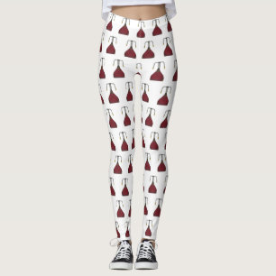 So fuhr ich in den 70er und 80er Jahren Leggings