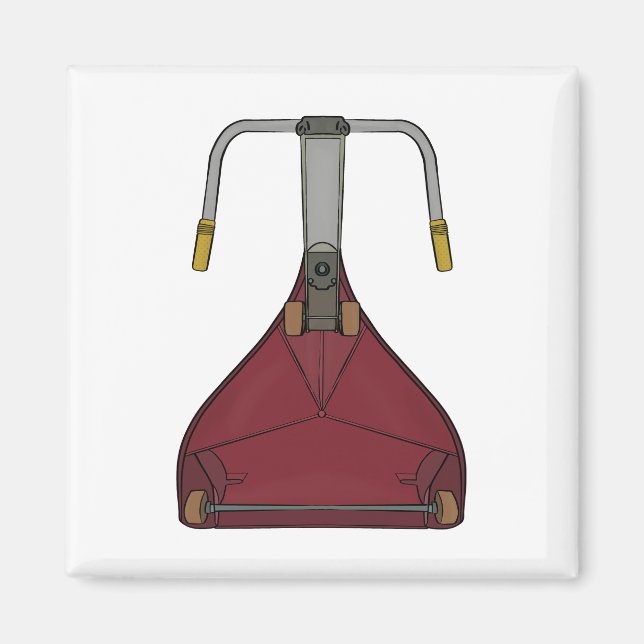 So fuhr ich in den 70er und 80er Jahren Magnet (Vorne)