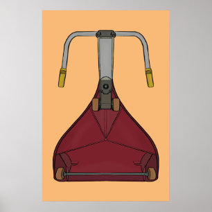 So fuhr ich in den 70er und 80er Jahren Poster