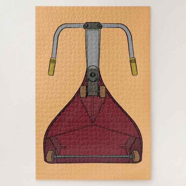 So fuhr ich in den 70er und 80er Jahren Puzzle (Vertikal)