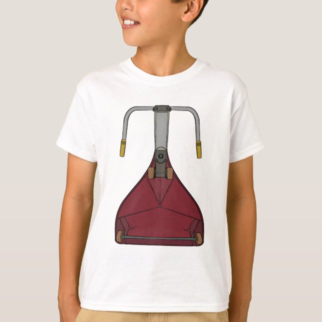 So fuhr ich in den 70er und 80er Jahren T-Shirt (Vorderseite)